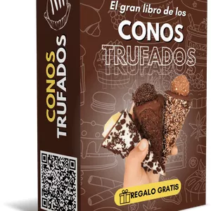 Imagen de portada para Ebook Emprende con conos trufados: Recetas fáciles 