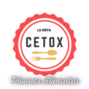 Imagen de portada para Curso online La Dieta Cetox - Planner Alimentar