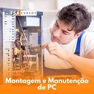 Imagem do curso Curso de Montagem e Manutenção de PC