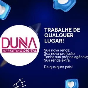 Imagem de capa para o Curso online Cursos Marketing Digital DUNA 