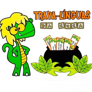 Imagem de capa para o Ebook TRAVA-LÍNGUAS DA CUCA