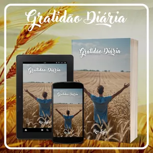 Imagem de capa para o Ebook Gratidão Diária de Rico Lopes
