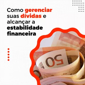Imagem de capa para o Ebook 7 Passos para Sair das Dívidas E Alcançar a Independência Financeira