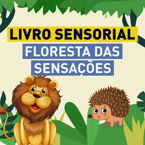 Imagem de capa para o Curso online LIVRO SENSORIAL + PLANEJAMENTO + VIDEOAULA BÔNUS