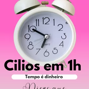Imagem de capa para o Ebook Extensão  de cilios em 1H