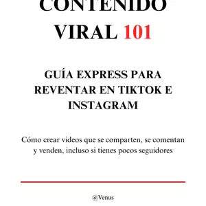 Imagen de portada para Ebook Contenido viral 101