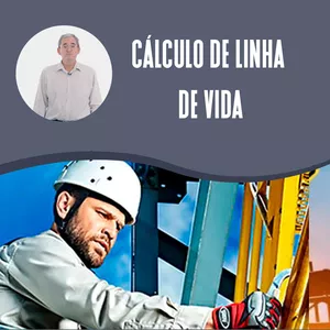 Imagem de capa para o Curso online Cálculo de Linhas de Vida