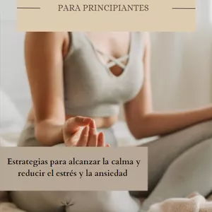 Imagen de portada para Ebook Meditación guiada
