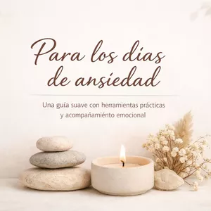 Imagen de portada para Ebook Para los dias de ansiedad 