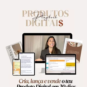 Imagem de capa para o Curso online Playbook Produtos Digitais 2.0