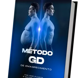 Imagem de capa para o Ebook Método GD de emagrecimento