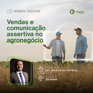 Imagem do curso Vendas e comunicação assertiva no agronegócio