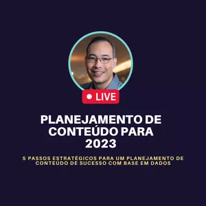 Imagem de capa para o Curso online Planejamento de Conteúdo 2023