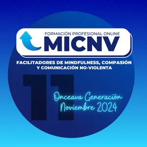 Imagen de portada para Curso online MICNV 11: Facilitadores de Mindfulness, Compasión y Comunicación no-violenta 