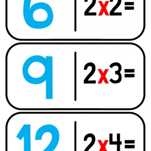 Imagem de capa para o Ebook Dominó da multiplicação 
