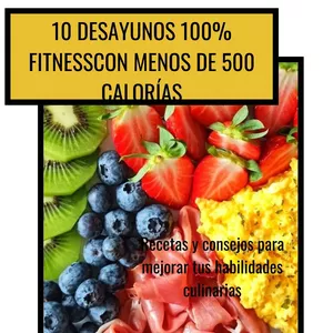 Imagem principal do produto 10 desayuno 100% fitness