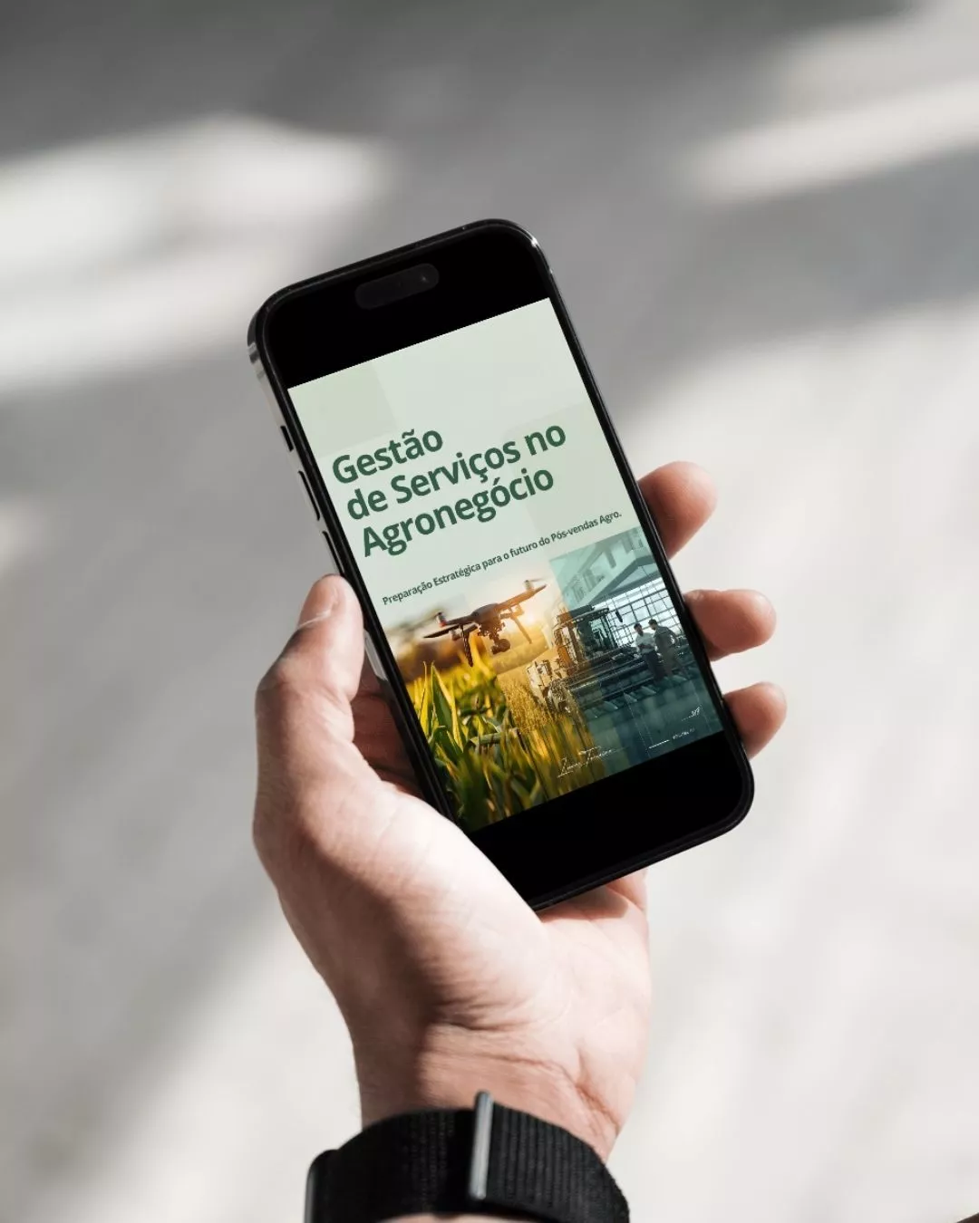 Transforme sua Carreira: Gestão de Pós-Venda no Setor Agrícola — imagem 2