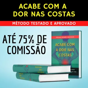 Imagem de capa para o Curso online Acabe com a Dor nas Costas