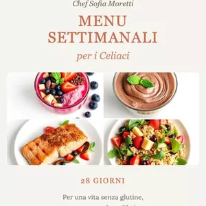 Cover image for Online course Menu Settimanali per Celiaci