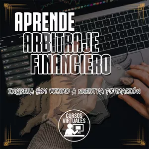 Imagen de portada para Curso online Curso Intensivo de Arbitraje Financiero