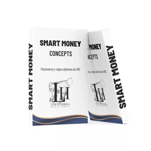 Imagen de portada para Ebook Smart Money Concepts parametrizado y objetivo