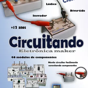 Imagem de capa para o Curso online Circuitando eletrônica maker - Aprenda na prática