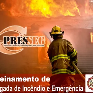 Imagem do curso Brigada de Incêndio RT15 CBMR/RS - Nível Avançado