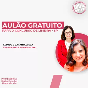 Imagem de capa para o Curso online CURSO PREPARÁTORIO LIMIERA - PARCELAMENTO NO PIX