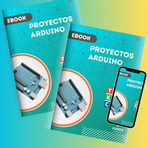 Imagen de portada para Curso online Arduino con Tinkercad 10 Proyectos Listos para Simular y Aprender