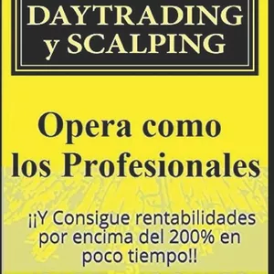 Imagen de portada para Ebook DayTrading y Scalping - Opera Como los Profesionales 