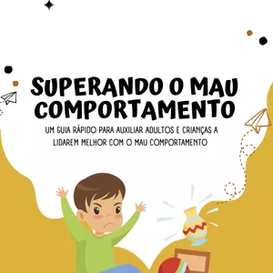 Imagem de capa para o Ebook Superando o Mau comportamento