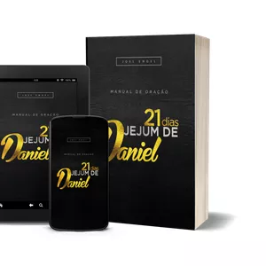 Imagem de capa para o Ebook 21 Dias Jejum de Daniel