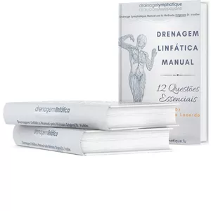 Imagem de capa para o Ebook DRENAGEM  LINFÁTICA MANUAL | 12  QUESTÕES ESSENCIAIS