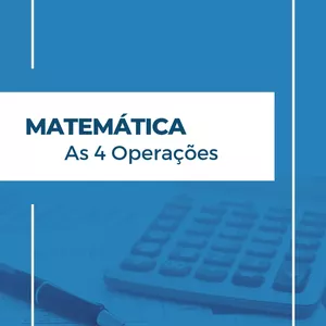 Imagem do curso Matemática: As 4 Operações