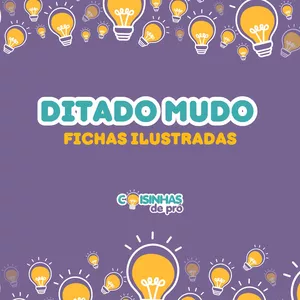 Imagem de capa para o Ebook Ditado Mudo