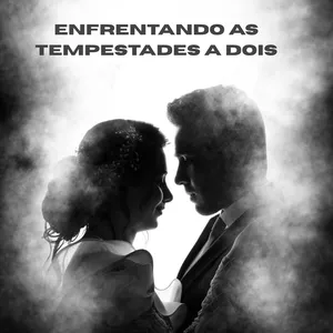 Imagem de capa para o Ebook Enfrentando as Tempestades a Dois