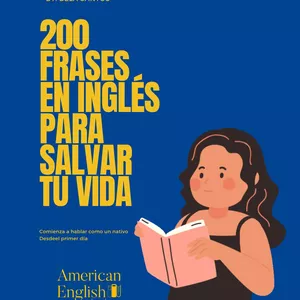 Cover image for Ebook 200 Frases En Ingles Para Salvar Tu Vida