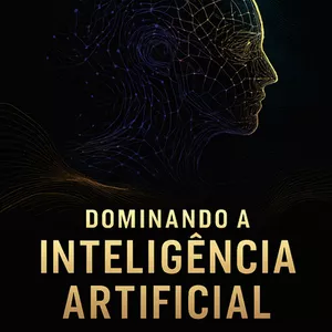 Imagem de capa para o Ebook Dominando a Inteligência Artificial – Fronteiras e Aplicações Estratégicas