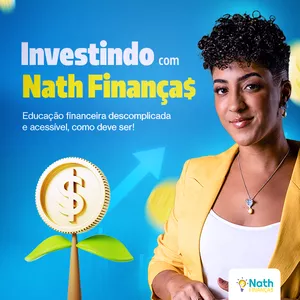 Imagem de capa para o Curso online Investindo com Nath Finanças