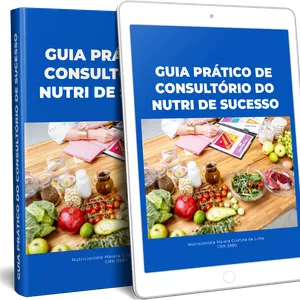 Imagem de capa para o Ebook Guia prático de consultório do nutri de sucesso