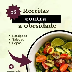 Imagem de capa para o Ebook 25 Receitas para Ajudar a Secar