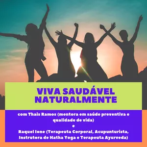 Imagem de capa para o Curso online Viva saudável naturalmente: 20 passos para potencializar sua saúde de forma simples e natural
