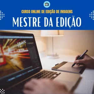 Imagem de capa para o Curso online MESTRE DA EDIÇÃO