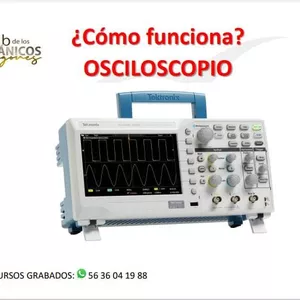 Imagen de portada para Curso online ¿Como funciona? OSCILOSCOPIO