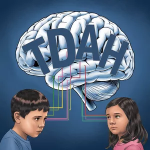 Imagem de capa para o Ebook Guia completo de como cuida do TDAH 