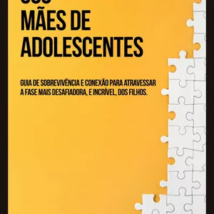 Imagem de capa para o Ebook SOS Mães de Adolescentes