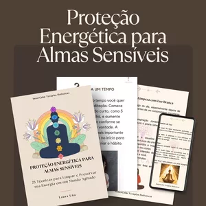 Imagem de capa para o Ebook Proteção Energética para Almas Sensíveis