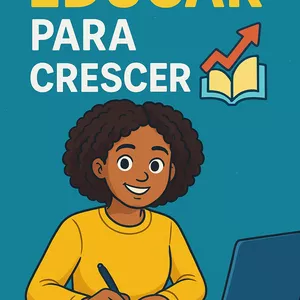 Imagem de capa para o Ebook Educar para Crescer