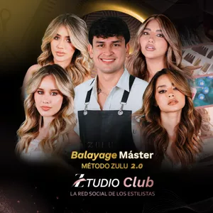 Imagen de portada para Curso online Balayage Máster + Ztudio Club