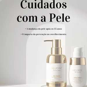 Imagem de capa para o Ebook Guia premium de cuidados com a Pele. 